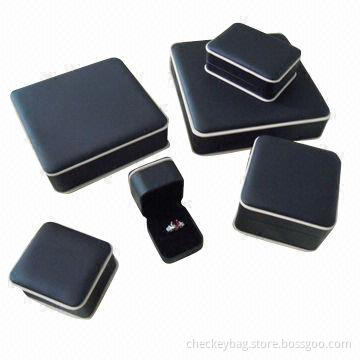 Jewelry Gift Boxes Set, Made of PU